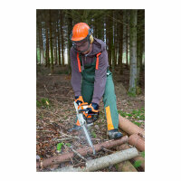 Kerbl Motorsägenhandschuh Forester links geschützt, Gr. 9/L