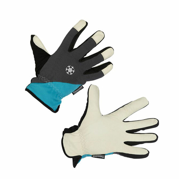 Kerbl Winterhandsch Polartex II Gr 8 Cr-frei gegerbt