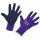 Kerbl Kinderhandschuh TOWA purple 6-8 Jahre, latexbeschichtet