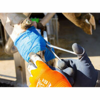 Kerbl Handschuh ActivGrip XA325 Gr.7 orange, doppelt Latex getaucht