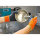 Kerbl Handschuh ActivGrip XA325 Gr.7 orange, doppelt Latex getaucht