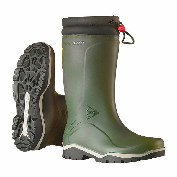 Kerbl Dunlop Blizzard Gr. 39 PVC Winterboot, dunkelgrün