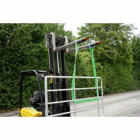 Kerbl Hebeband, Tragfähigkeit 1t/2t 2-lagig, 2m, 3,5cm breit