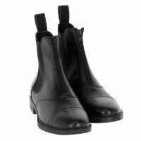 Covalliero Reitstiefelette Bristol, Leder, Gr. 41, schwarz