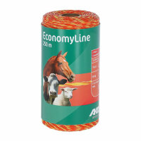 Kerbl Economy Line, Nirolitze 500m, gelb-orange, 3x 0,16 Niro