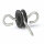 Kerbl Torgriff-Set Seil inkl. Fence Clip