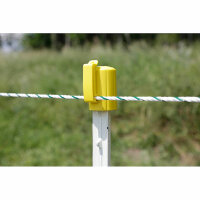 Kerbl Kopf-Isolator T-Post, schwarz