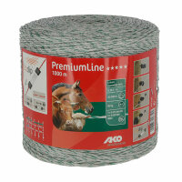 Kerbl Litze PremiumLine, 500m, weiß/grün, 3x0,2Niro,3x0,25 Cu