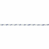 Kerbl Elektroseil,6mm,400m,weiß/blau 4x0,20mm SSW, 2x0,25mm CU