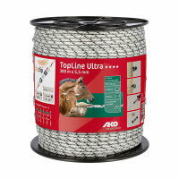 Kerbl TopLine Ultra Seil, geflochten 5,5mm, 300m,...