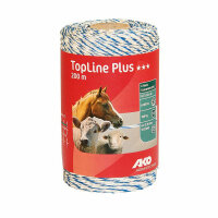 Kerbl Litze TopLine Plus, 300m, weiß/rot, 3 x 0,3mm...