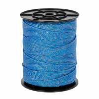 Kerbl Premium WildHog Litze, blau 3x0,25 Cu, 6x 0,20 SSW 400m