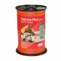 Kerbl Band TopLine Plus, 200m, 20mm, gelb/orange, 5 x 0,3mm TriCOND