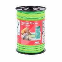 Kerbl Band TopLine Plus, 200m, 12mm neongelb/blau...