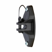 Kerbl Pinlock Isolator, schwarz