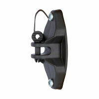 Kerbl Pinlock Isolator, schwarz