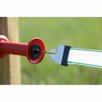 Kerbl Torgriff Premium mit Litzclip BV 40mm Niro