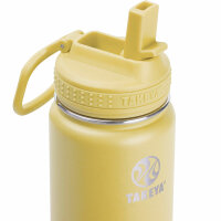 Takeya Actives Strohhalm-Trinkflasche aus Edelstahl,...