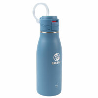 Takeya Actives Traveler Trinkflasche aus Edelstahl,...