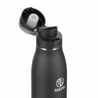 Takeya Actives Traveler Trinkflasche aus Edelstahl,...