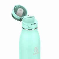 Takeya Actives Traveler Trinkflasche aus Edelstahl,...