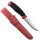 Morakniv Companion Messer in dala red mit 10 cm Edelstahlklinge und TPE Griff