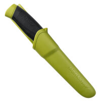 Morakniv Companion Messer in olivegrün mit...