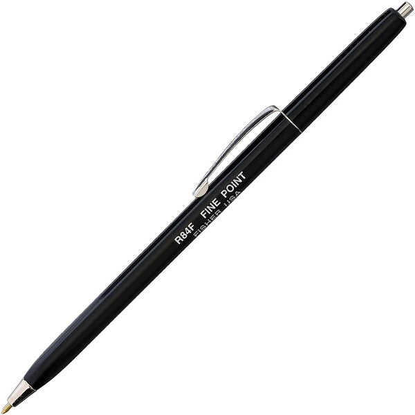 Fisher Space Pen Retractable Pen, Kugelschreiber SPR84, schwarz, feine Mine