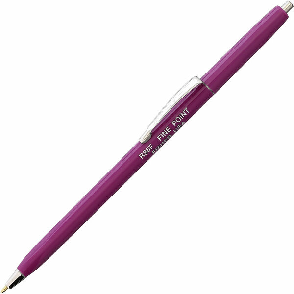 Fisher Space Pen Retractable Pen Kugelschreiber in Purple mit feiner Schreibmine