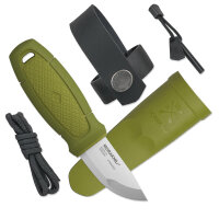 Morakniv Eldris Taschenmesser mit Neck Knife Kit,...