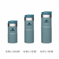 Stanley The Neverleak Travel Mug 0,25l, aus 18/8 Edelstahl, blau