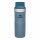 Stanley Trigger-Action Travel Mug Slim Line 350 ml, 18/8 Edelstahl, blau