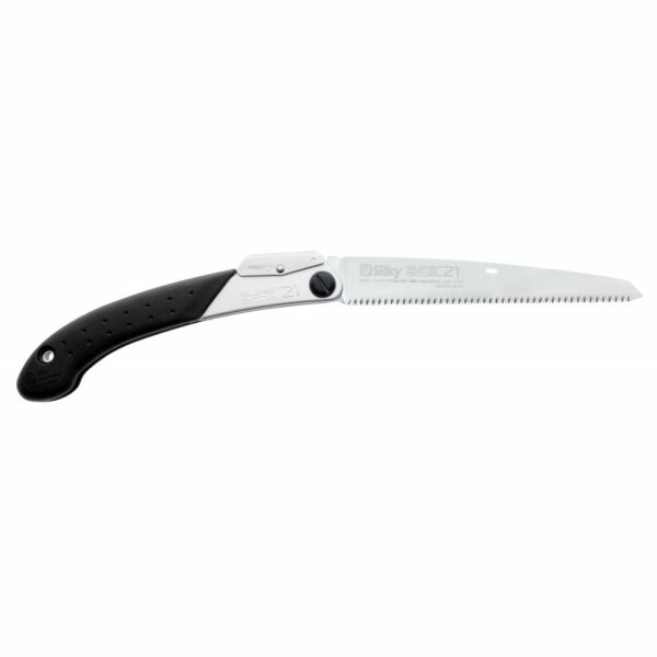 Silky FOLDING SAW SUPER ACCEL 210-14 Fine Teeth, Klappsäge mit 21,0 cm Sägeblatt