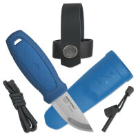 Morakniv Eldris blau mit Neck Knife Kit, Sandvik-Stahl...