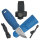 Morakniv Eldris blau mit Neck Knife Kit, Sandvik-Stahl 12C27, M-12631