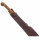 Condor Argyll Scottish Machete mit 1075HC-Stahl, Walnussgriff und Lederscheide