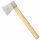 Cold Steel Competition Throwing Axe, Wurfaxt aus 1055HC-Stahl mit Holzgriff