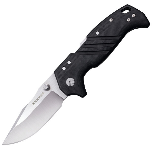 Cold Steel Engage 3,5" S35VN Edelstahlklinge, G10 Griffschalen und Atlas-Lock