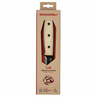 Morakniv Lok Blackblade Ash Wood, Messer mit...