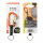 Nite Ize Slidelock Keyring #3 Aluminiumkarabiner, orange, CSLAW3-19-R6