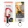 Nite Ize Slidelock Keyring #3 Aluminiumkarabiner, rot, CSLAW3-10-R6