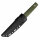 Cold Steel Kobun mit schwarzer AUS8A Klinge, Kratongriff und Secure-Ex Scheide