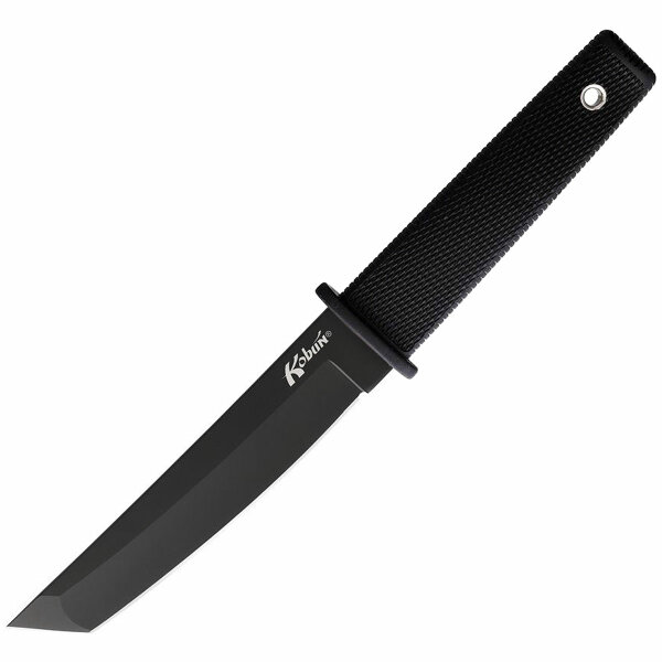 Cold Steel Kobun mit schwarzer Klinge, schw. Kratongriff und Secure-Ex Scheide