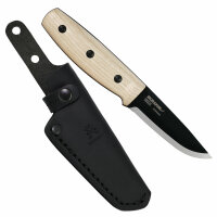 Morakniv Finn Blackblade Ash Wood S, Messer mit...