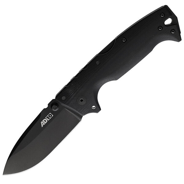 Cold Steel AD10 mit schwarzer S35VN Klinge, G10 Griffschalen und Tri-Ad Lock