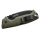 Cold Steel AD10 mit schwarzer S35VN Klinge, G10 Griff in OD green, Tri-Ad Lock