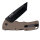 Cold Steel Verdict mit schwarzer Tanto Klinge und FDE-farbigem G10 Griff