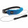 Nite Ize Raddog Kombi-Hundehalsband mit einziehbarer Leine, blau, L 41 - 51 cm